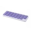 Monthly Pill Organizer 31 Day Portable Travel Pill Box with Numbered Compartments Easy Open Pill Case for Daily Pills And Supplement
