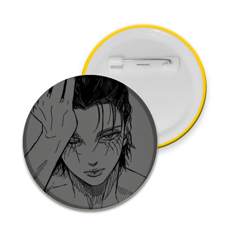 32/44/58mm Eren Yeager Ikony Pin Ručně vyráběná Brož Na Oblečení Kreslený Cosplay Odznak Batoh Dekorace Šperky Dárek