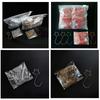 20pcs Christmas Star Hook Hanging Ornament Xmas Tree Garland Gifts Socks Holder Reusable Party Decoration New Years Mall