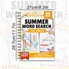 A4 Word Writing Book, Digital Coloring Book, is a great way to relax and entertain oneself