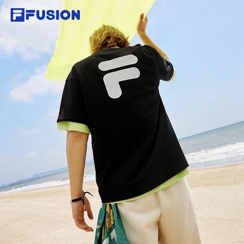 FILA FUSION Unisex Short Sleeve T-Shirt S