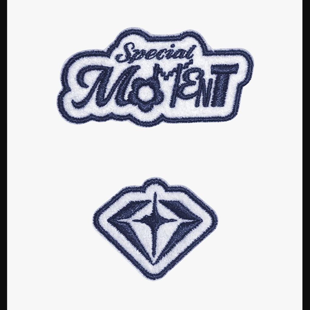 TREASURE Materiałowy Holder na Fotokarty – Edycja Oficjalna SPECIALMOMENT