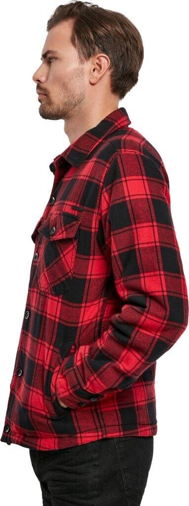 Зимняя куртка Brandit Lumberjacket (9478) red/black