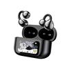 XG42 Bluetooth Earphones: Smart Screen Clip-on, Dual-Ear, AI Translation, Cross-Border Model with Digital Display.