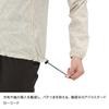 North Novelty Swallowtail Hoodie Chevron Blue M [The Face]