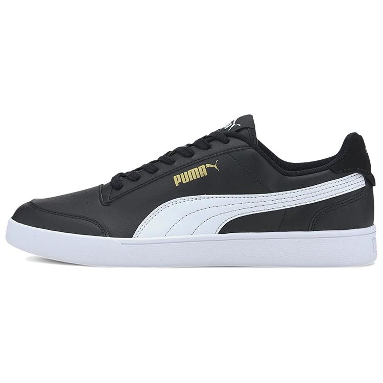 PUMA Shuffle Black White Men s 309668-04 EU 35.5