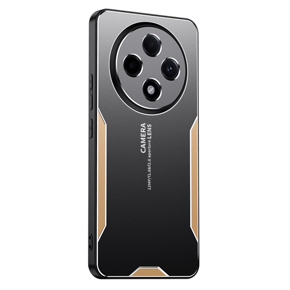 Für Xiaomi Poco C75 4G/Redmi 14R 5G/14C 4G Handyhülle Aluminiumlegierung TPU PC Rückseite