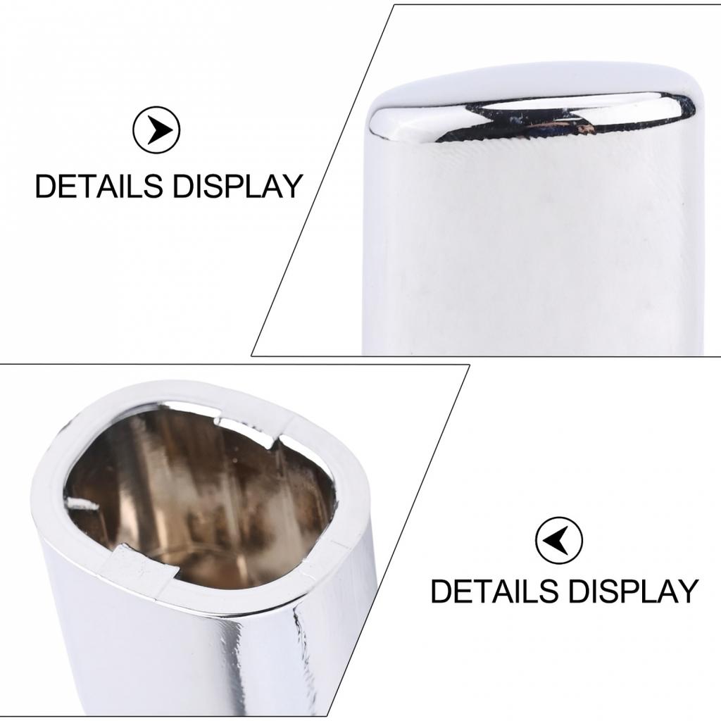 1 Piece Push Button Trim Chrome Direct Replacement