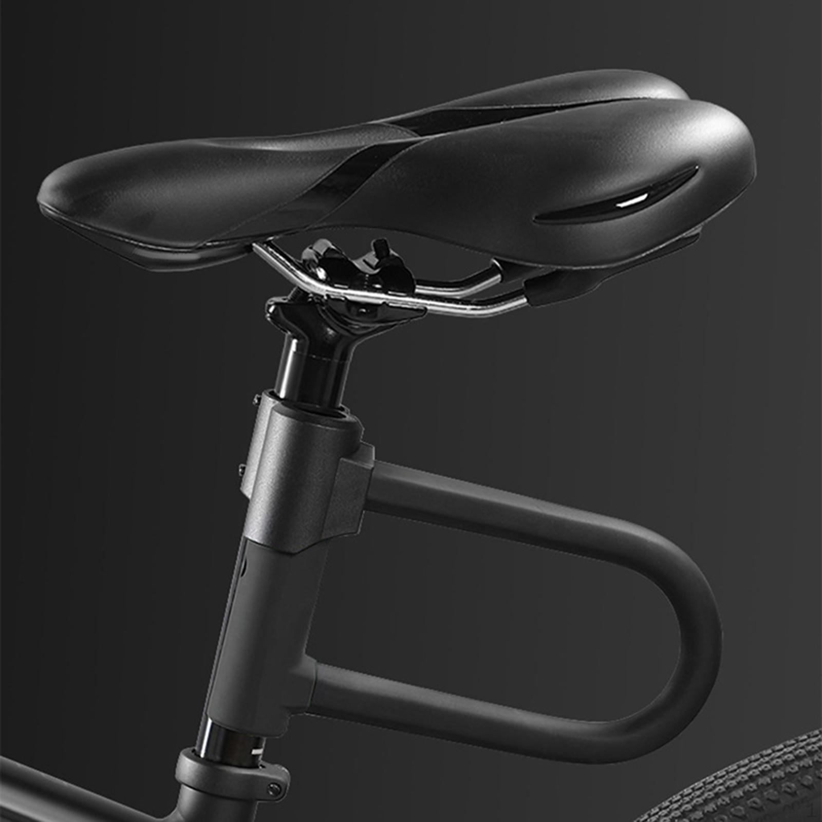 

Велосипедный U-образный замок Heavy Duty для шоссейных велосипедов Mountain складной маленький 20 см x 12,2 см Small 20cmx12.2cm