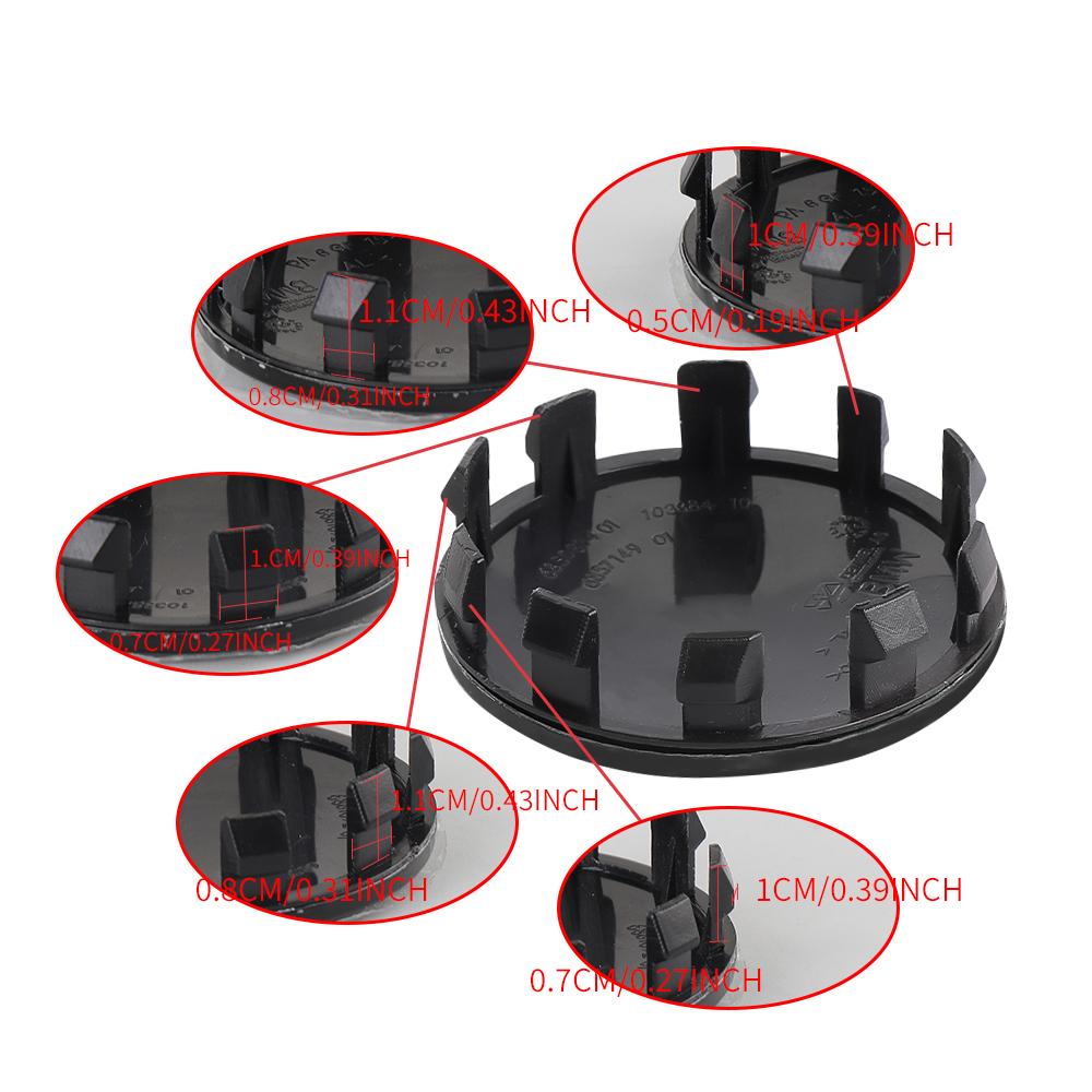 4Pcs 56mm Original Car Wheel Center Hub Caps Covers Hubcap Accessories For Mini Cooper One S R50 R53 R56 R60 F55 F56 R57 R58 R59