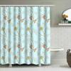 Fashion Butterfly Bath Shower Curtain Waterproof Washable Fabric Decorative Home Decor