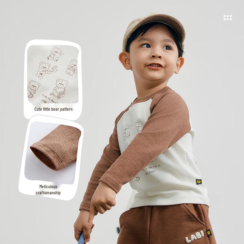 Labi Kids' Long-Sleeve Raglan T-Shirt