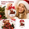Christmas Animal 26 Letters Hanging Ornaments, Christmas Holiday Decorations