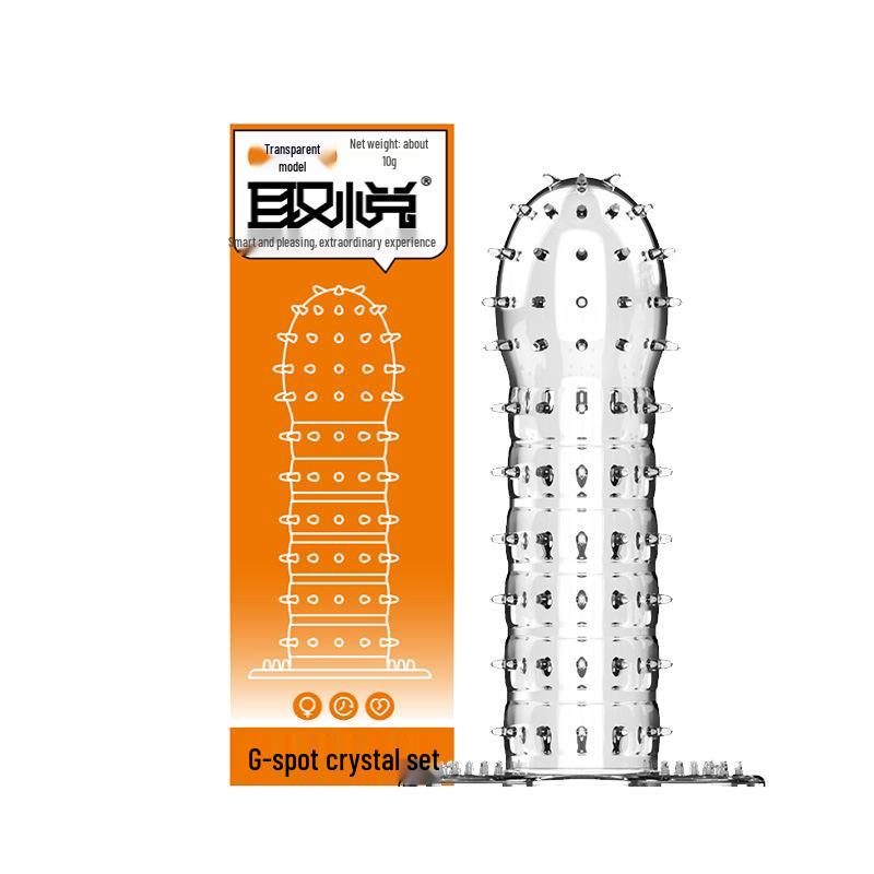 Dragon Fantasy Adult Erotic Set: Dragon Scale, Dragon Root, Crystal Wolf Tooth Sleeve