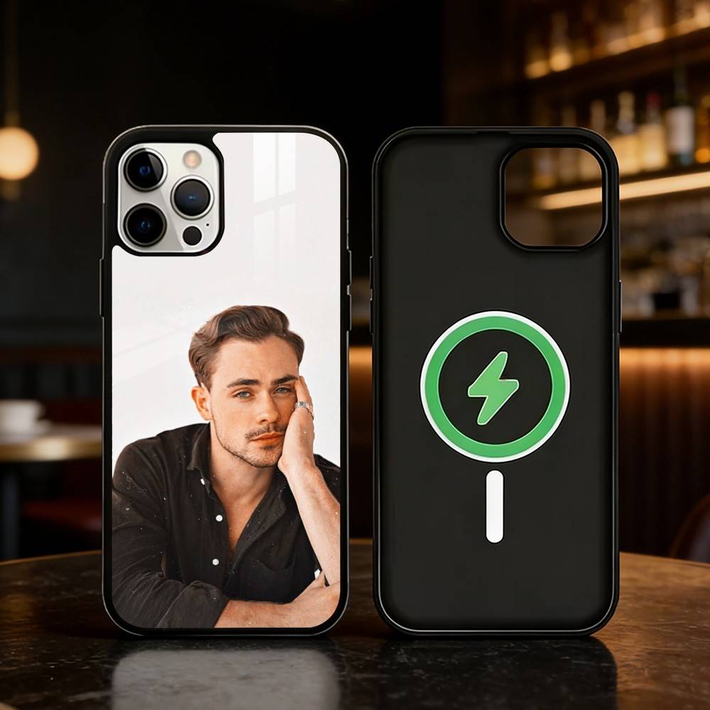 Dacre Montgomery Phone Case For iPhone 17,16,15,14,13,12,Plus,Pro,Max For Magnetic Wireless Charge