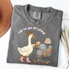 Comfort Colors Thrifting Shirt, Thrift Shopper Gift, Silly Goose T-shirt. Funny Thrift Store Graphic Top, Certified Goose Thrifter Outfit