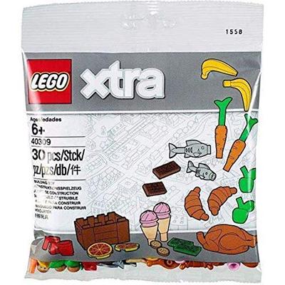 LEGO Food Accessories In Poly Bag (Extra) 40309