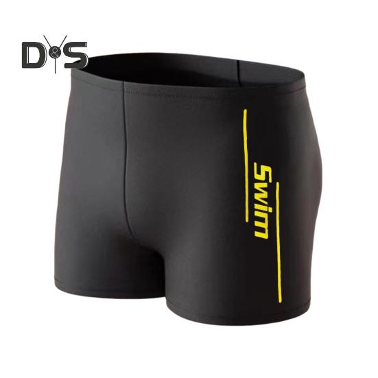 Męskie elastyczne kąpielówki, szybkoschnące, antypoślizgowe, plażowe, bokserki w kształcie litery U, ściągane sznurkiem w pasie, do uprawiania sportów wodnych, surfingu