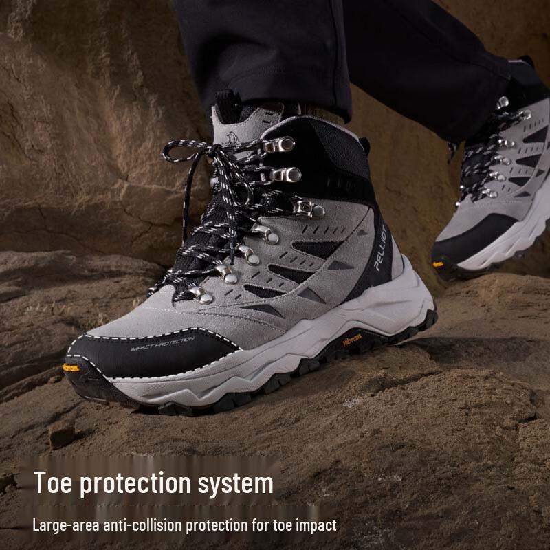 Pelliot Men's Anti-Slip Outdoor Hiking Boots