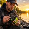 Visualable Fishing Float Indicators Tail Painting Glow Fishing Floats  Freshwater Fishing