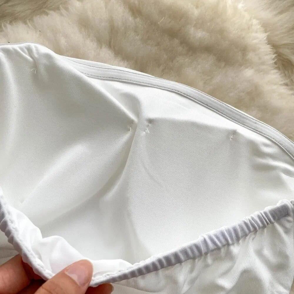 Elegante Sexy Backless Hohe Taille Rüschen Liebsten Split Kleid Fee Sommer Strand Urlaub Vestidos Schlanke Frauen Party Mini Kleid