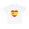 Heart Flag of Spain 1873-1874 - T Shirt