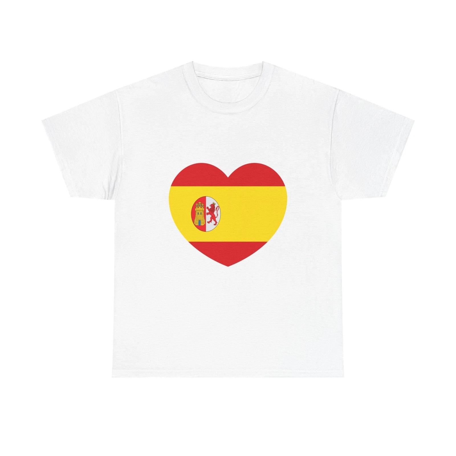 Heart Flag of Spain 1873-1874 - T shirt S