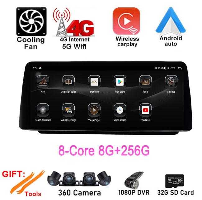 12.3 Inch Android 14 DSP For Toyota 2019-2021 Corolla 2019 Lvein 2022 Car Multimedia Player Stereo BT Carplay Wifi Android Unit