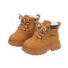 Children's Martin Boots 2025: New Autumn/Winter Style, Thickened Leather for Boys & Girls, Toddler Snow Cotton Short Boots.