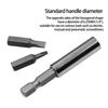 High Quality 33 Piece Hollow And Solid Screwdriver Bit Set For Various Screw Types In Household Repairs