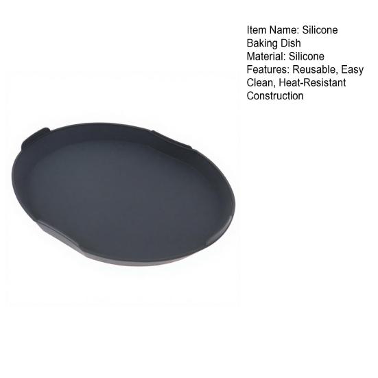 Silikon Backmatte Dampfgarer Koch- und Backzubehör Runde Dämpfschale Auflaufform für Thermomix TM6 TM5 TM31