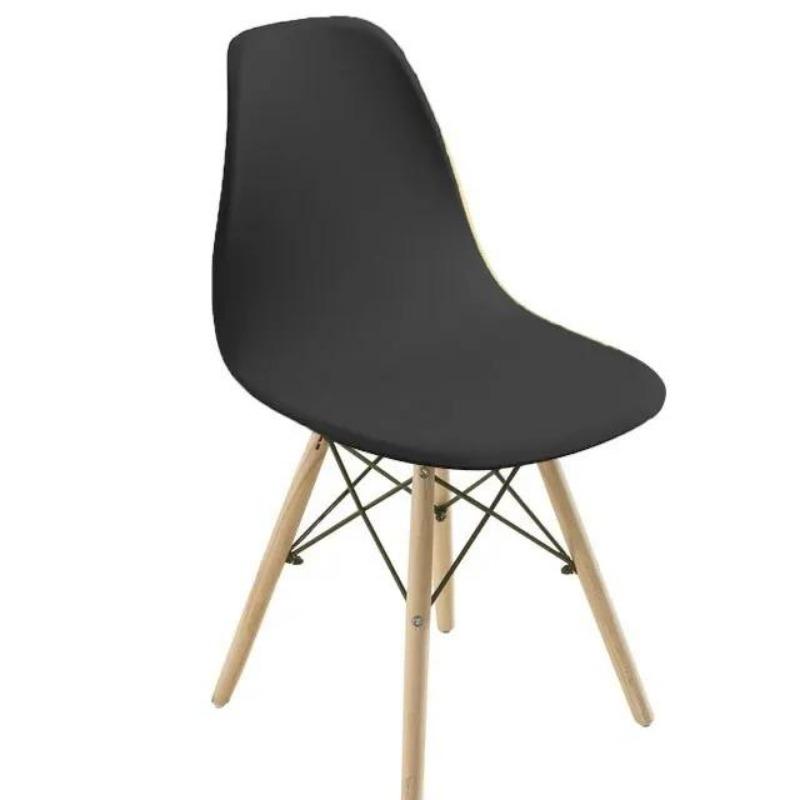 1pc Washable Armless Shell Chair Cover Removable For Shell Chair Seat Cover Home Hotel Banquet