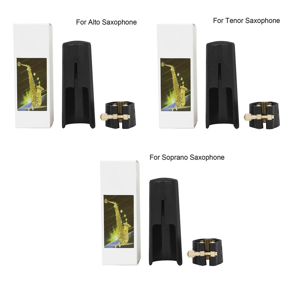 

Кожаная лигатура 12*12*4,2 см, 1 комплект, 46,3 г, альт-сопрано Soprano