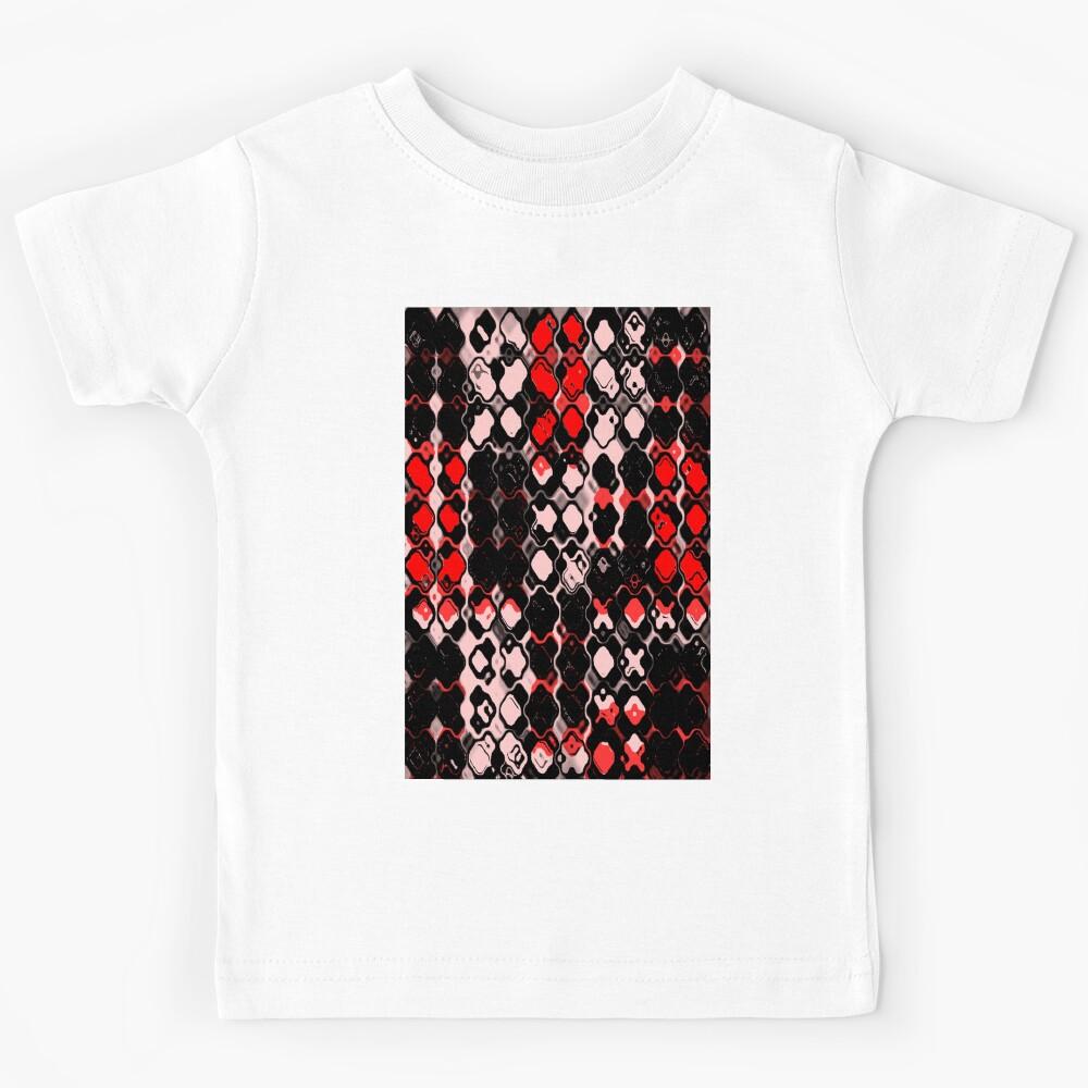 Trois / Rojo Noir Kids T-Shirt 110
