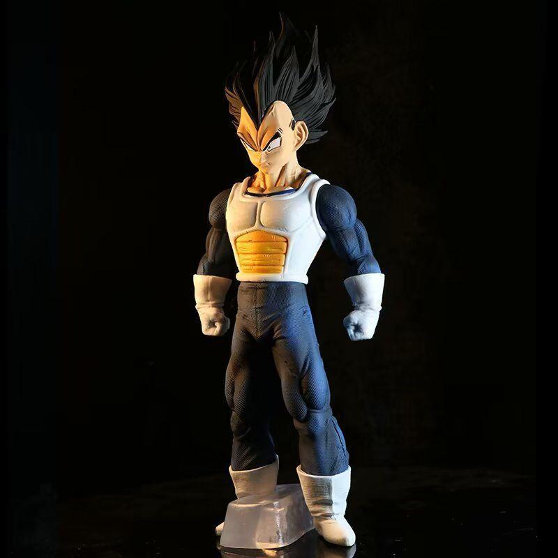 30cm Anime Dragon Ball Vegeta Figure Vegeta Figurine PVC Action Figures GK Statue Collection Model Toys for Children Gifts