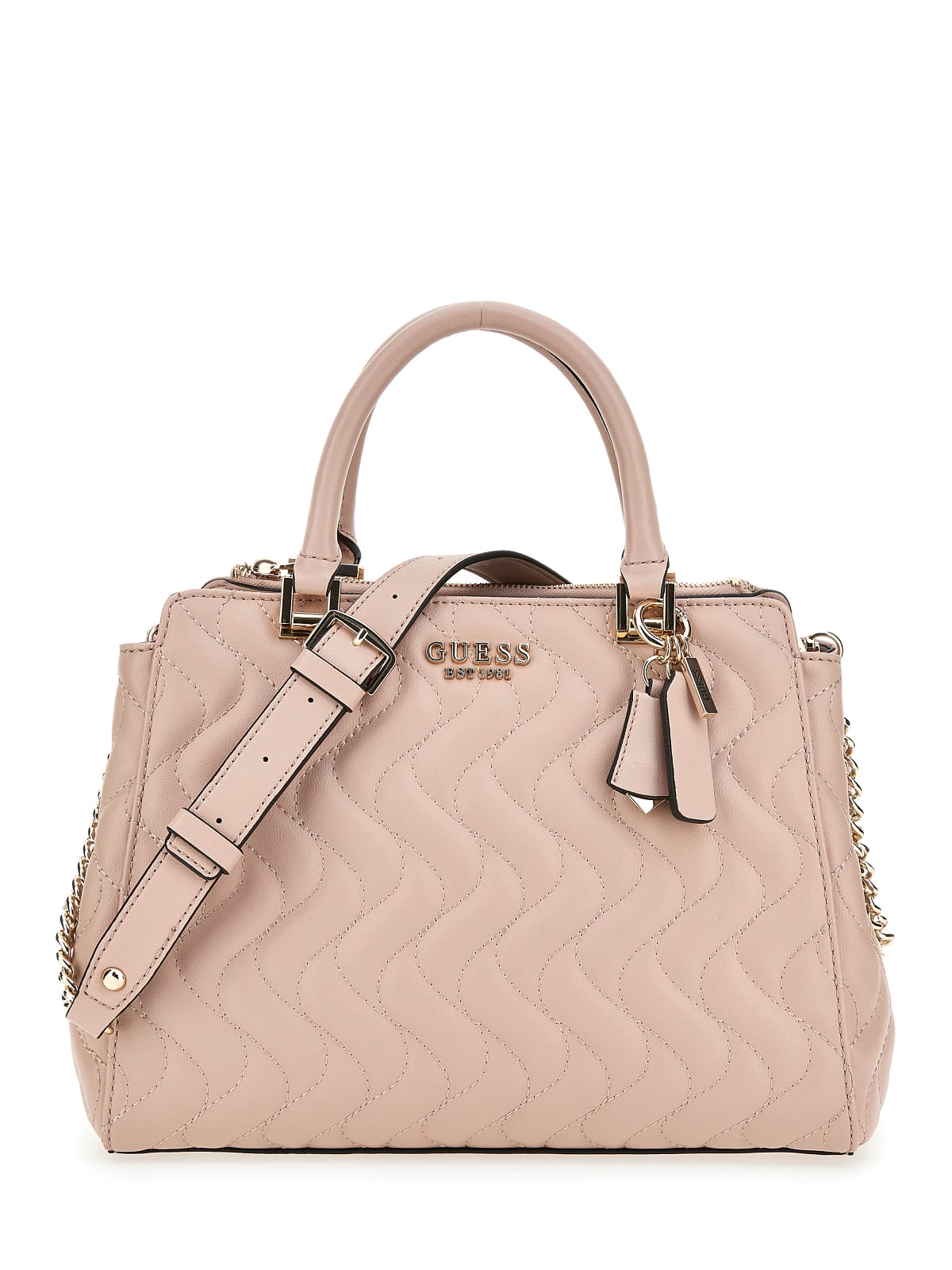 

Сумка через плечо Guess Eco May Rosewood EQG896906