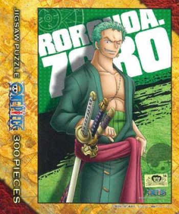 

Ensky 300 Piece Jigsaw Puzzle One Piece 1st Person Roronoa Zoro (26x38cm) 300-545