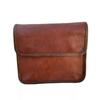 Men's  Lambskin Leather Vintage Laptop Messenger Briefcase Bags Satchel