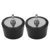 2PCS Pool Winterizing Plug Rubber Stainless Steel Pool Winter Expansion Plugs for Swimming Pool Pipework Winter Fittings