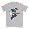 Unisex Ed Sheeran T Shirts  Pure Cotton Clothes Unique Short Sleeve Crew Neck Tees Plus Size TShirt