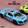 (Bagged) 1:43 Scale Racing Car Models, Children's Toys, Super Cool Color Combinations