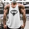 Herren Sport Ärmelloses Shirt Professionelle Fitnessweste mit schmalen Trägern für Training Laufen Workout