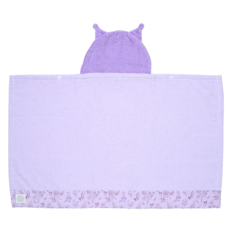 Sanrio Baby Bath Poncho 420565 (Kuromi)