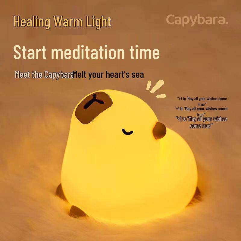 Sheep Night Light: Cute Pet-Themed Sleep Aid and Table Lamp