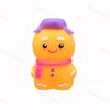 2026 New Schylling NeeDoh Gingerbread Man Stress Relief Squishy Toy Relief Fidget Toys Children Adults Collectable