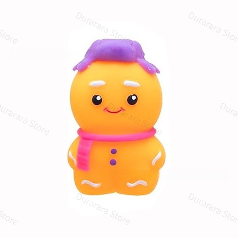 2026 New Schylling NeeDoh Gingerbread Man Stress Relief Squishy Toy Relief Fidget Toys Children Adults Collectable