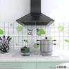 Kitchen Stove Oil-proof Sticker Waterproof High Temperature Resistant Wallpapers Kitchen Decoration Self Adhesive Contact Paper
