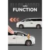 1/18 Lexus LM300 Electric Door MPV Alloy Car Model Sound and Light Pull Back Children's Toy Collectibles Birthday Gift Boyfriend