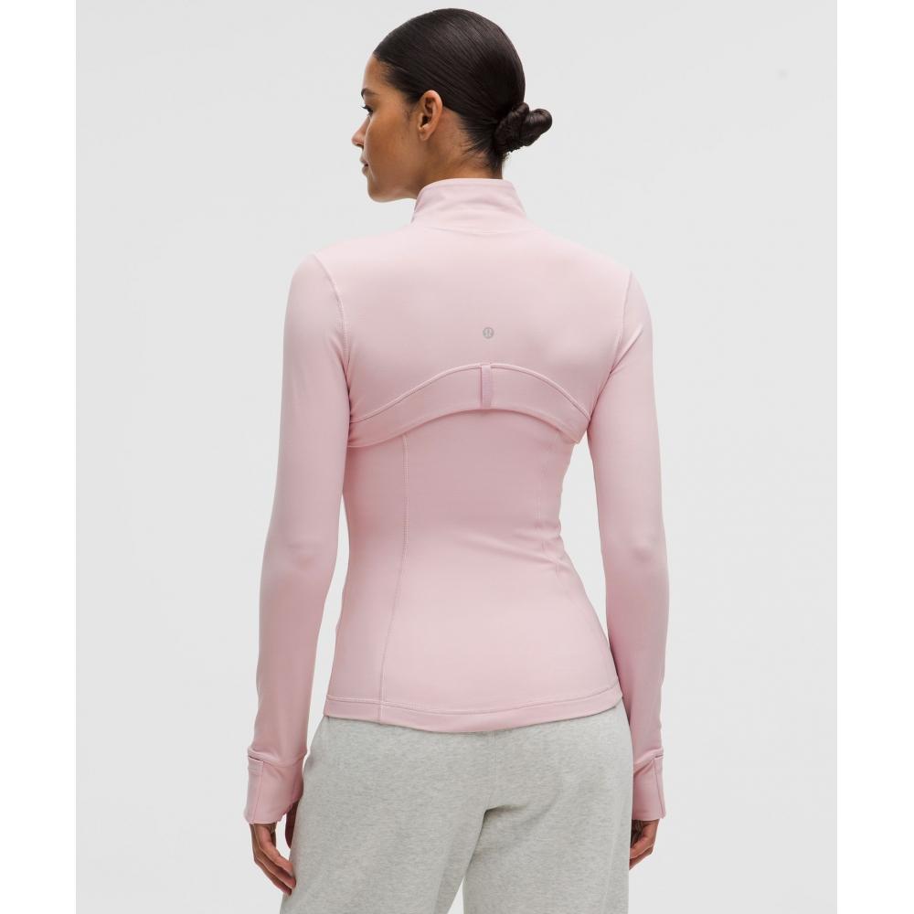Lululemon Define Jacket  Nulu Porcelain Pink