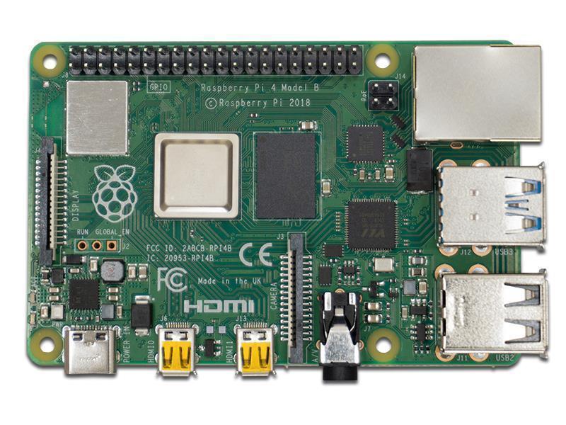 Raspberry Pi 4 Model B 4GB SDRAM – the best products in the Joom Geek ...